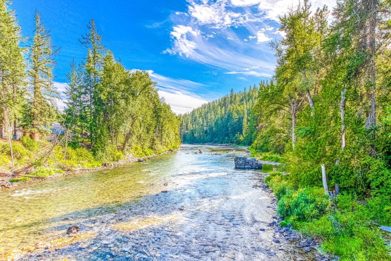 River Song Cabin Leavenworth Exterior photo